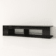 thumbnail image 1 of Mueble de TV Moderno Negro con Luces LED y Compartimentos, 1 of 7