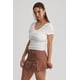 thumbnail image 2 of Polera Mujer Texturas Blanco, 2 of 8