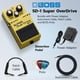thumbnail image 2 of Pedal Super OverDrive BOSS SD-1 con fuente de alimentación y cables, 2 of 9