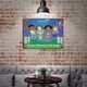 thumbnail image 4 of Cartel Metálico Decorativo Desmarcar Chuchu TV 20x30 cm, 4 of 6