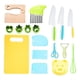 thumbnail image 2 of 17 Utensilios Set De Cocina Montessori Para Niños, 2 of 8