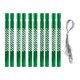 thumbnail image 4 of Juego De 10 Tubos De Aluminio Para Carillón De Viento, Vacíos, Para Jardín, Exteriores, Adultos Y Ni?os, Color Verde, 4 of 5