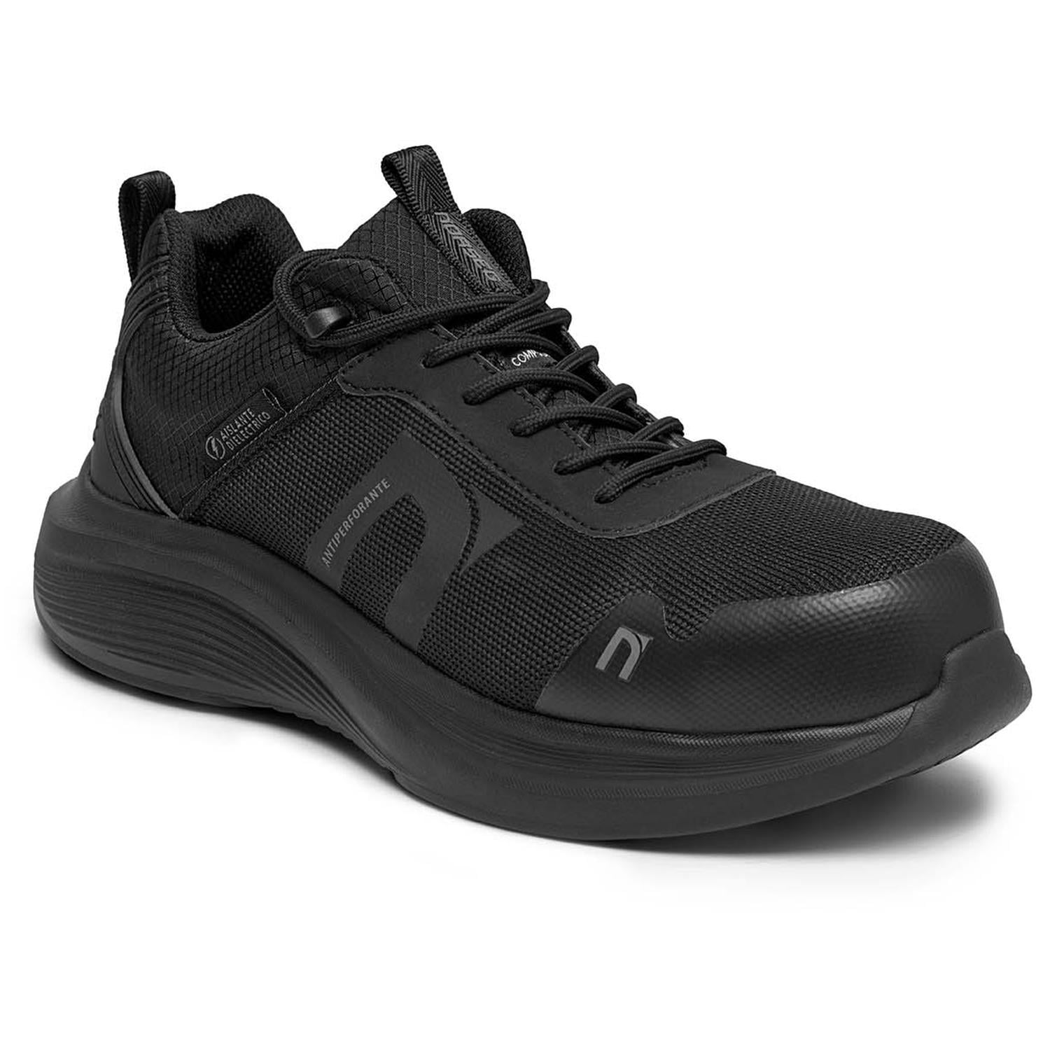 Norseg - Zapatilla De Seguridad Raven Ct Negro 45