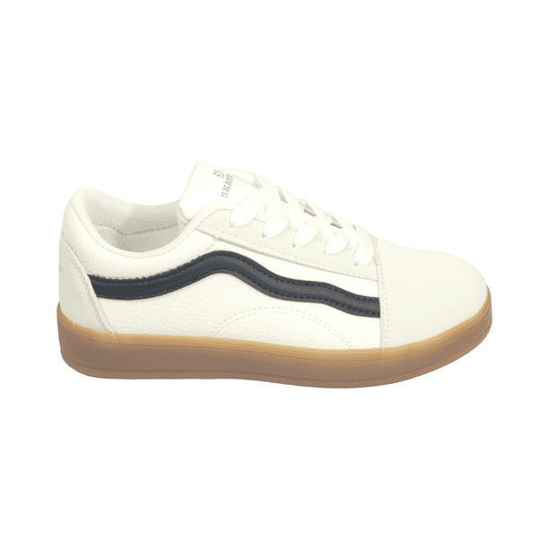ZAPATILLAS URBANAS SKATERS BLANCO INFANTIL 804-0131 - Talla 32