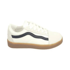 Zapatillas Urbanas Skaters Blanco Infantil 804-0131 - Talla 30