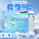 thumbnail image 2 of Aire acondicionado portátil PERKDS enfriador con ventilador de hielo de 1.9 libras, 2 of 3
