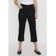 thumbnail image 2 of Pantalón Mujer Capri Gabardina Negro Corona, 2 of 5
