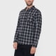 thumbnail image 3 of Camisa Hombre Franela Color Negro Corona, 3 of 5