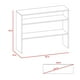 thumbnail image 3 of Mueble Arrimo Organizador Beijing 80x100x30 Cm Coñac, 3 of 3