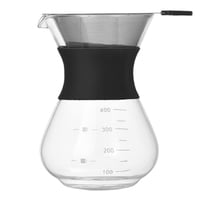 Magideal - Cafetera Portátil Para Verter Sobre Utensilios De Para Cocina Hogar Espresso , Olla+ Olla+Filtro