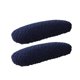 thumbnail image 2 of 2 Fundas Para Reposabrazos De Silla De Oficina, Elásticas Y Extraíbles, Color Azul Oscuro, 2 of 5