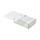 thumbnail image 1 of Caja De Almacenamiento Estilo Cajón Debajo Del Escritorio, Organizador De Escritorio Oculto Para Escritorio, Escuela, Transparente, Pequeño, 1 of 5