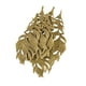 thumbnail image 1 of Collar Con Colgante De Hoja De Filigrana Extragrande De Bronce Antiguo De 6 Piezas, 1 of 3
