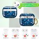 thumbnail image 4 of Estuche para AirPods Pro 3 (2025) DHILKCY con llavero de cielo estrellado, 4 of 6