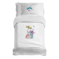 Tuyo Print - Cubreplumón Transición Libélula