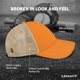 thumbnail image 4 of Gorra Legacy Tennessee Vols colores del equipo, 4 of 7