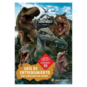 Editorial Guadal - Libro Jurassic World-Guia De Entrenamiento