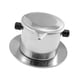 thumbnail image 3 of Filtro Reutilizable De Acero Inoxidable Para Cafetera Vietnamita, Ideal Para El Hogar, La Cafetería Y La Oficina., 3 of 5