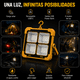 thumbnail image 4 of Foco Solar Exterior Led Recargable Power Bank Luz Emergencia, 4 of 8