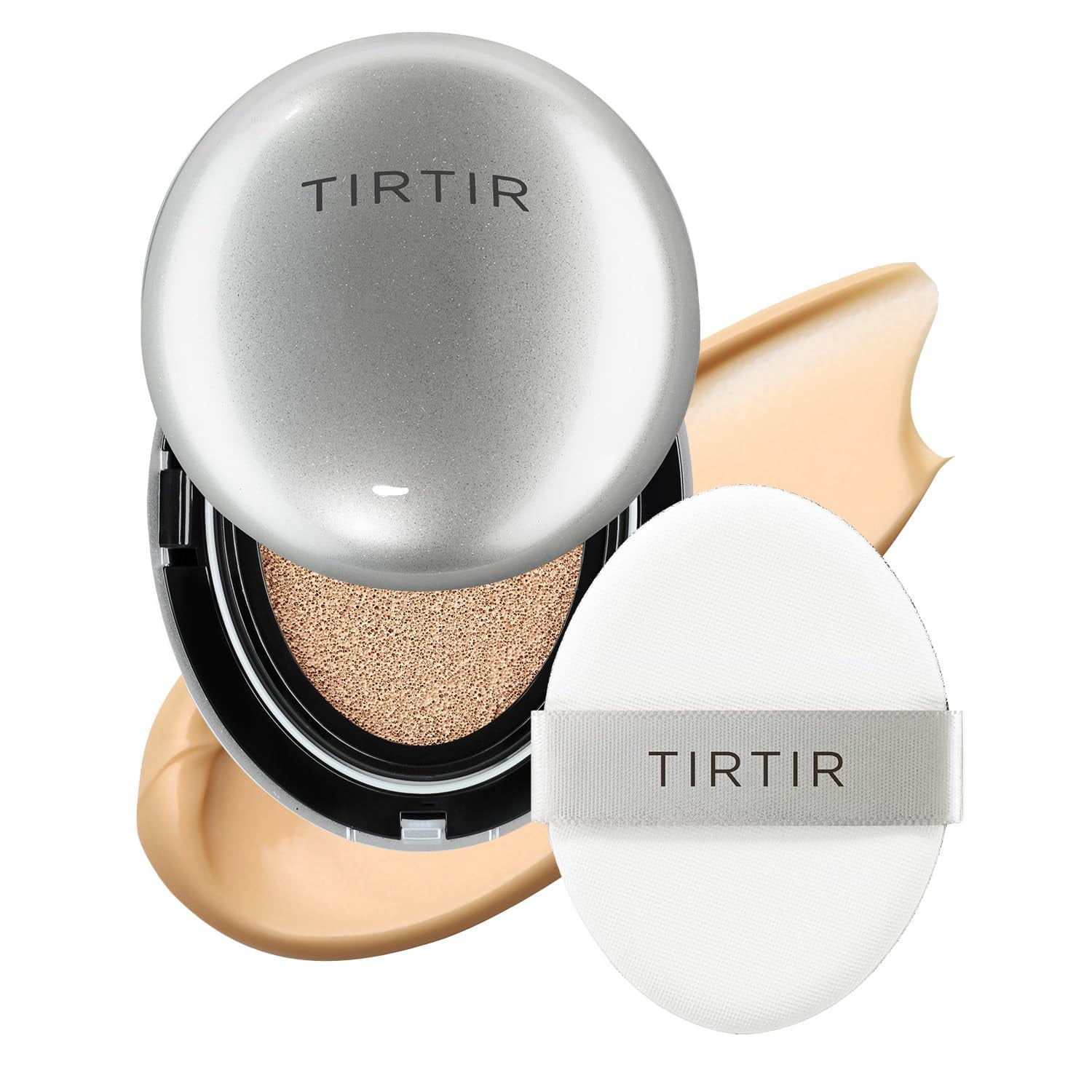 Cushion Foundation Tirtir Mask Fit Aura Silver #24n Latte, 18 Ml