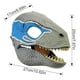 thumbnail image 2 of Máscara Infantil/adulto De Dinosaurio Mandíbula Móvil Blue Disfraz ,látex , Para Fiestas, Cumpleaños Y Cosplay, 2 of 5
