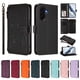 thumbnail image 3 of Funda Cartera Mariposa para [Samsung Galaxy A57] con Soporte y Cremallera Negro, 3 of 6