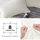 thumbnail image 5 of Funda de edredón Bedsure Twin/Twin XL Kids, poliéster, color marfil, 5 of 7
