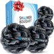 thumbnail image 1 of Juego de esponjas de baño Shower Bouquet Loofah-Charcoal XL 75 g, paquete de 4, 1 of 8