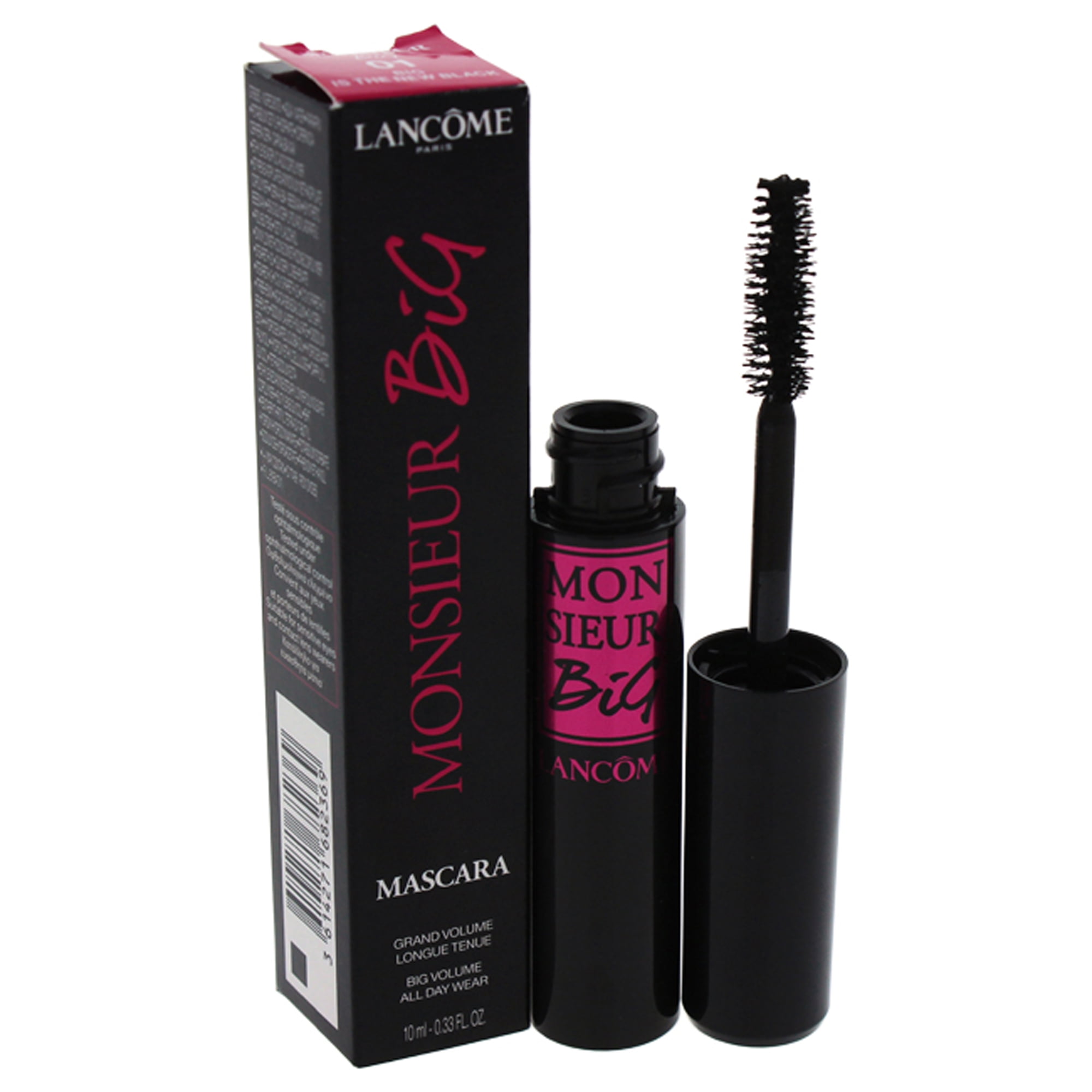 Lancome - Monsieur Big Mascara - Big Is The New Black De Para - Mascara