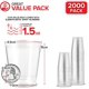 thumbnail image 2 of Vasos de Shot Stock Your Home Plástico Transparente 1.5 oz 2000 unidades, 2 of 5