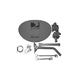 thumbnail image 2 of Lote de 4 antenas parabólicas DirecTV DTV Slimline KA/KU HD MPEG4 con monopolos, 2 of 2