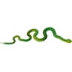 thumbnail image 1 of Serpiente verde de cascabel de 58 cm con cola flourescente, 1 of 3