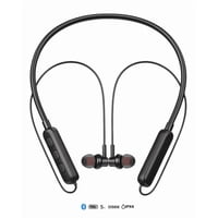 Esdras - Audífonos Inalámbricos Bluetooth Deportivos Bw11 Color Negro Negro
