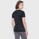 thumbnail image 2 of Polera Mujer Deportivo V-Neck Negro Corona, 2 of 5