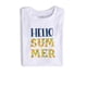 thumbnail image 5 of Camiseta Cricut para hombre, cuello redondo, pequeña, tinta infusible, blanca, 5 of 6
