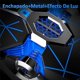 thumbnail image 5 of Ratón Inalámbrico Para Juegos X13, Ratón Inalámbrico Recargable, Iluminación Rgb, 3 Dpi Ajustables, Clic Silencioso, Preciso Y Rápido, Ergonómico Para Juegos U Oficina, 5 of 6