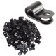thumbnail image 2 of Abrazaderas para cables GTSE, color negro, nailon, plástico, 3/16, montaje con tornillos, paquete de 100, 2 of 7
