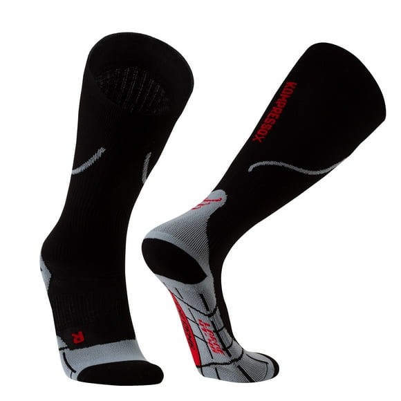 Calcetines compresión para running ciclismo fútbol vóley gym para hombre y mujer deportivos