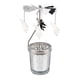 thumbnail image 1 of Spinning Tea Light Candle Holder Candelabro Giratorio Para El ángel De La Boda Festiva, 1 of 5