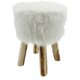 thumbnail image 2 of Pouf Peludo, 2 of 2