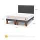 thumbnail image 3 of Cama Europea Cocopedic 2 Plaza Base Dividida, 3 of 10