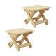 thumbnail image 1 of Taburete Plegable De Madera Para Acampar, Taburete De Picnic Para Comer Al Aire Libre, Pesca, Resistente, 1 of 5