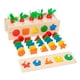 thumbnail image 5 of Rompecabezas De Formas Geométricas Clasificador De Formas De Madera Para Niños Niños Pequeños, 5 of 5