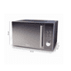 thumbnail image 3 of Microondas Digital 20 lts Mirror MMP-20GC3D, 3 of 5