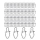 thumbnail image 4 of 100 Broches De Pesca De Alta Resistencia Con Cierre Giratorio Para Agua Dulce Y Salada De 12 Mm, 4 of 5