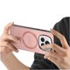 thumbnail image 4 of Magnetic Slim Case for Honor Magic 6 Pro with Camera Guard & Anti-Scratch Back Pink, 4 of 6