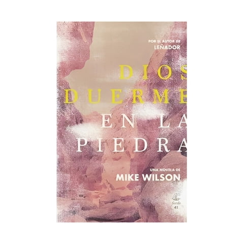 Fiordo - Libro Dios Duerme En La Piedra /770