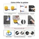 thumbnail image 3 of Pelota De Pilates 85 Cm Balón Yoga Fitness Con Inflador, 3 of 3