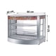 thumbnail image 4 of Vitrina de Calor 66 cm. Acero Inox. 30 a 80°C ET-LD-1P-C, 4 of 7