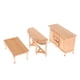 thumbnail image 4 of 1/12 Dollhouse Living Room Furniture TV Gabinete Tea Table Locker Kit, 4 of 4